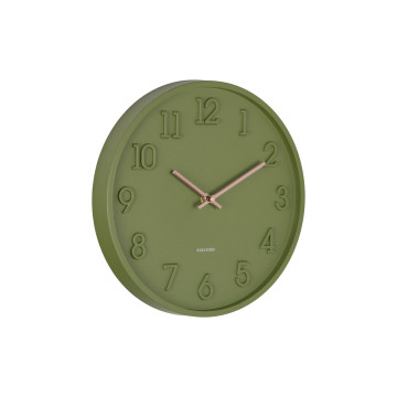 Nástenné hodiny Calma Karlsson KA6041GR, 30cm